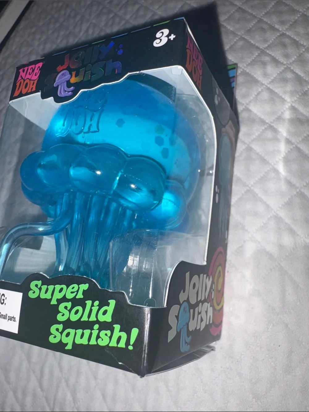 Jolly Squish Blue Jellyfish Sensory Toy